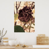 flor mortal poster (Keuken)