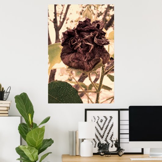 flor mortal poster (Thuiskantoor)