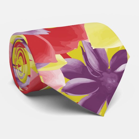 Flor republiana (República española) Stropdas (Opgerold)