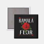 Flor Roses 2024 Ik Ben Met Haar  Magneet (Voorkant / Achterkant)
