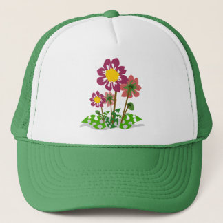 Flor solar trucker pet