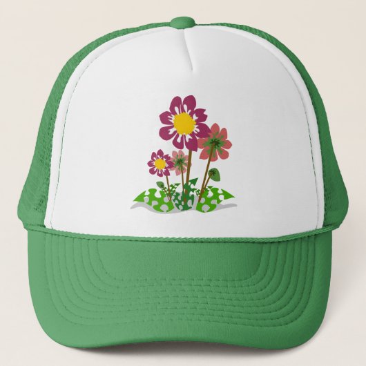 Flor solar trucker pet (Voorkant)
