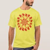 flor t-shirt (Voorkant)