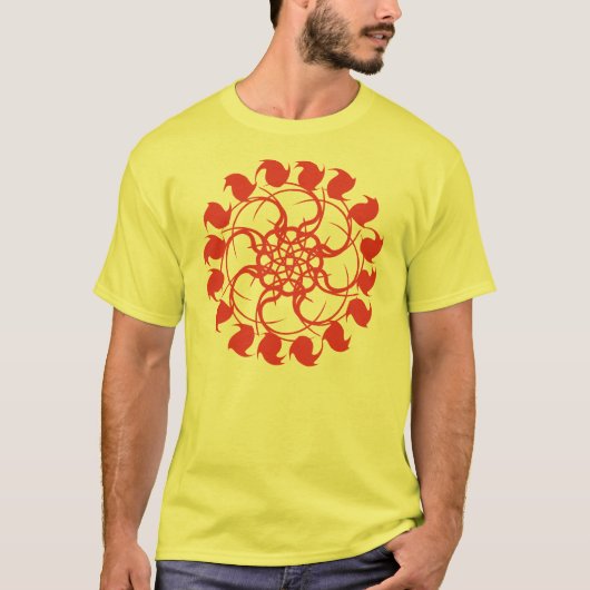 flor t-shirt (Voorkant)