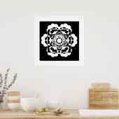 flor Tropical 01 Poster (Keuken)