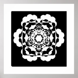 flor Tropical 01 Poster