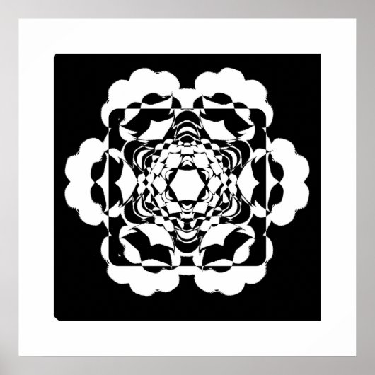 flor Tropical 01 Poster (Voorkant)