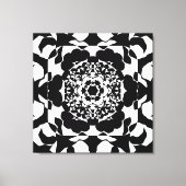 flor Tropical Canvas Afdruk (Voorkant)