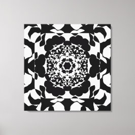 flor Tropical Canvas Afdruk