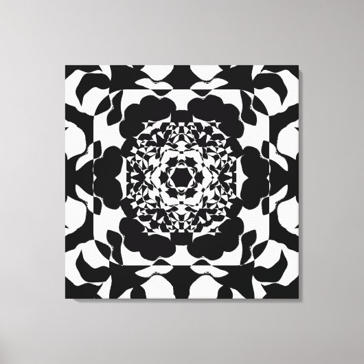 flor Tropical Canvas Afdruk (Voorkant)