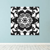 flor Tropical Canvas Afdruk (Insitu (Houten vloer))