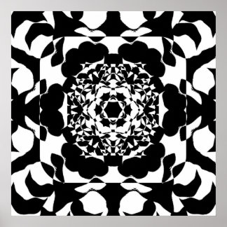 flor Tropical Poster