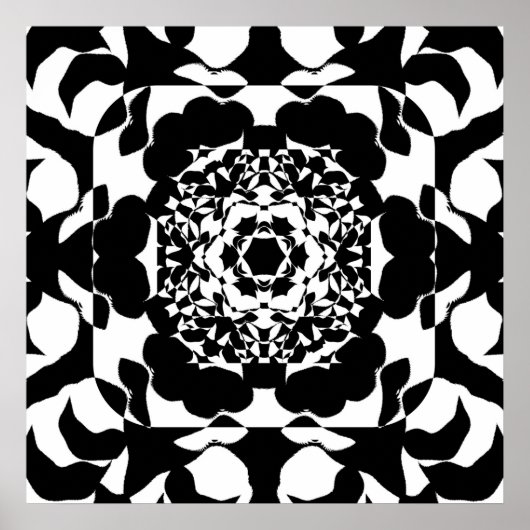 flor Tropical Poster (Voorkant)