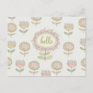 flora73 hallo briefkaart