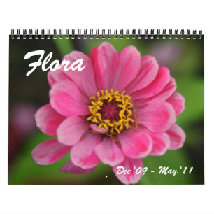 Flora 18 maanden kalender