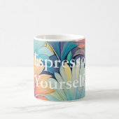 Flora 1 Floral Pastel Classic Mok (Center)