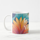 Flora 1 Floral Pastel Classic Mok (Links)