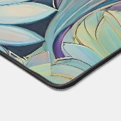 Flora 1 Floral Pastel Desk Mat (Hoek)