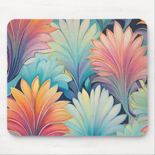 Flora 1 Floral Pastel Muismat