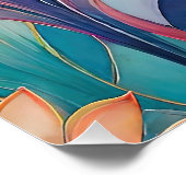 Flora 1 Floral Pastel Poster (Hoek)