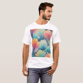 Flora 1 Floral Pastel T-shirt (Voorkant volledig)