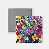 Flora 1 magneet (Voorkant / Achterkant)