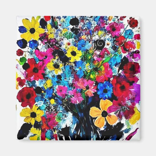 Flora 1 magneet (Voorkant)