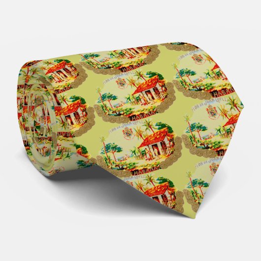 flora 2, CIGAR-LABEL Stropdas (Opgerold)