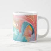 Flora 2 Floral Pastel Specialty Mok (Rechts)