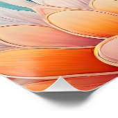 Flora 4 Floral Pastel Poster (Hoek)