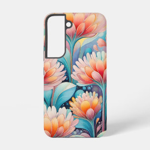Flora 4 iPhone & Samsung Hoesjes Meerdere Galaxy Hoesje