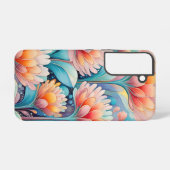 Flora 4 iPhone & Samsung Hoesjes Meerdere Samsung Galaxy Hoesje (Achterkant horizontaal)