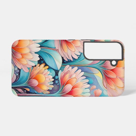 Flora 4 iPhone & Samsung Hoesjes Meerdere Samsung Galaxy Hoesje (Achterkant horizontaal)