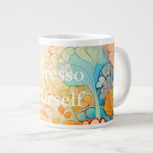 Flora 5 Floral Pastel Specialty Mok (Voorkant rechts)
