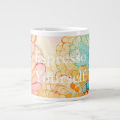 Flora 5 Floral Pastel Specialty Mok (Voorkant)