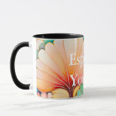 Flora 6 Floral Pastel Combo Mok (Links)