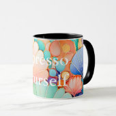 Flora 6 Floral Pastel Combo Mok (Voorkant rechts)