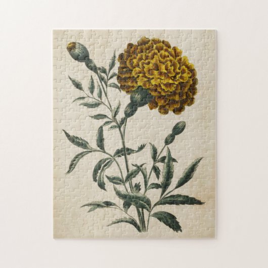 flora Afrikaanse marigold Legpuzzel (Verticaal)