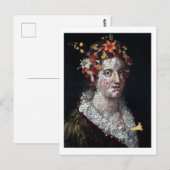 Flora, Arcimboldo Briefkaart (Voorkant / Achterkant)
