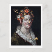 Flora, Arcimboldo Briefkaart (Voorkant)