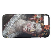 Flora, Arcimboldo Case-Mate iPhone Case (Achterkant (Horizontaal))