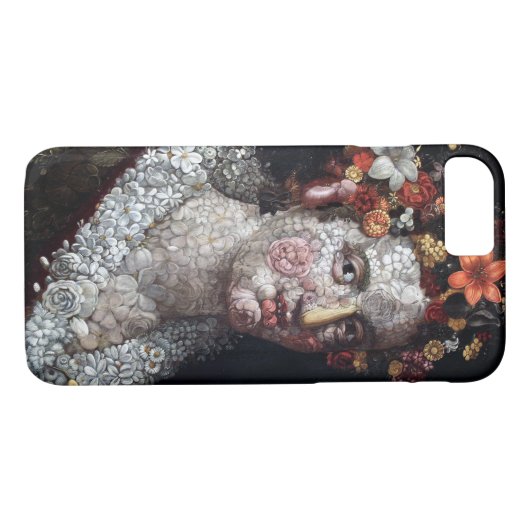 Flora, Arcimboldo Case-Mate iPhone Case (Achterkant (Horizontaal))