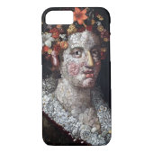 Flora, Arcimboldo Case-Mate iPhone Case (Achterkant)