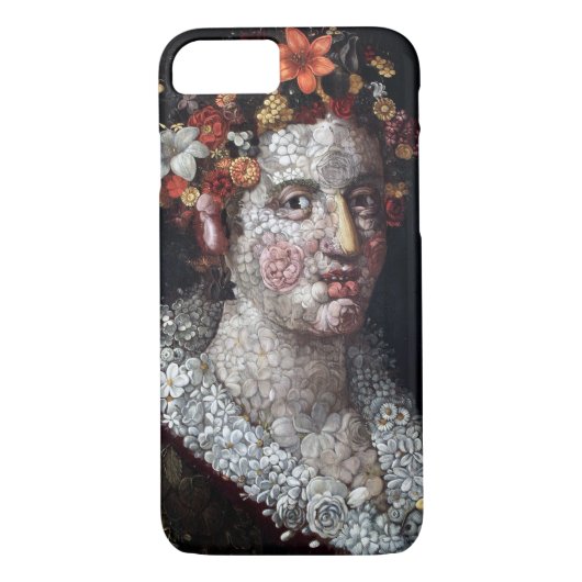 Flora, Arcimboldo Case-Mate iPhone Case (Achterkant)