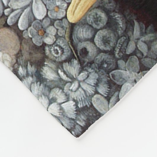 Flora, Arcimboldo Fleece Deken (Hoek)