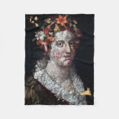 Flora, Arcimboldo Fleece Deken (Voorkant)