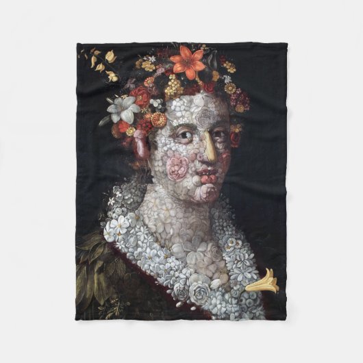 Flora, Arcimboldo Fleece Deken (Voorkant)