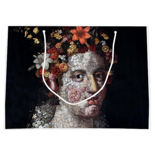 Flora, Arcimboldo Groot Cadeauzakje (Voorkant)