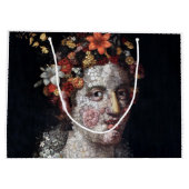 Flora, Arcimboldo Groot Cadeauzakje (Achterkant)