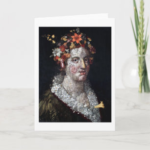 Flora, Arcimboldo Kaart
